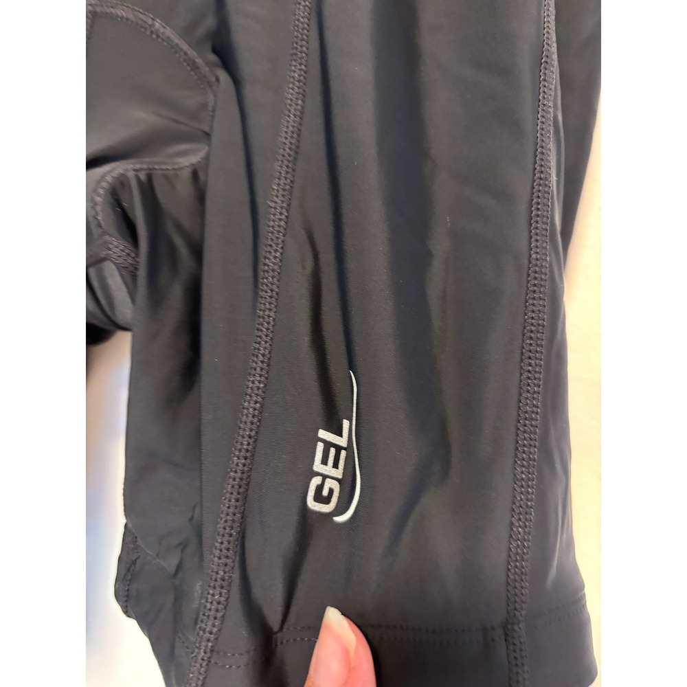 Louis Garneau Womens Black Gel Padded Cycling Shorts Size Medium - Picture 5 of 7